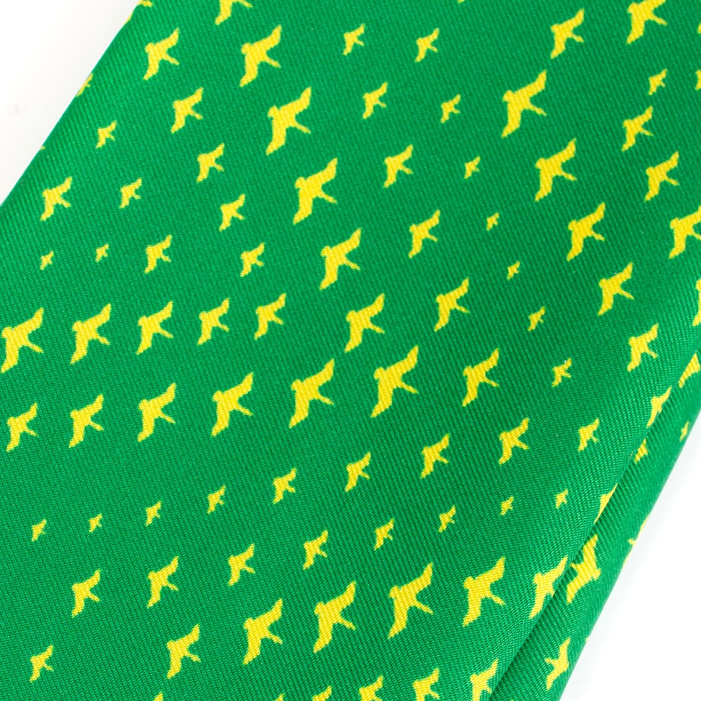 Classic Oregon O, Green, Scarves, Silk, Accessories, Unisex, 26"x26", Flying Duck pattern, Tartan, 969017